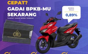 Kredit Jaminan Bpkb Motor Honda Vario 160 Abs Dapat Dana Berapa? Seperti Ini Simulasinya
